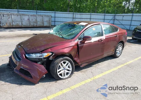 2016 Ford Fusion Se z USA, uszkodzony, nr VIN 3FA6P0H78GR371558